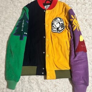 Billionaire Boys Club Jacket Color Block Corduroy Morning Dew Jacket